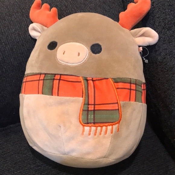 Squishmallows Patterson The Moose Fall/Thanksgiving. - Picture 1 of 6